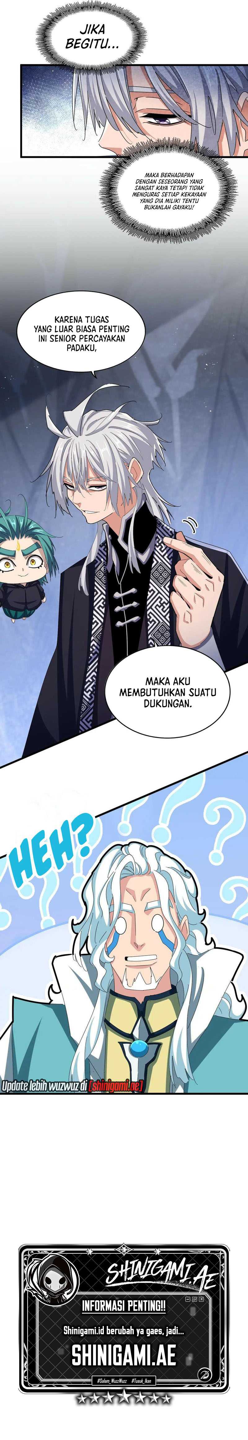 Magic Emperor Chapter 443 Image 8