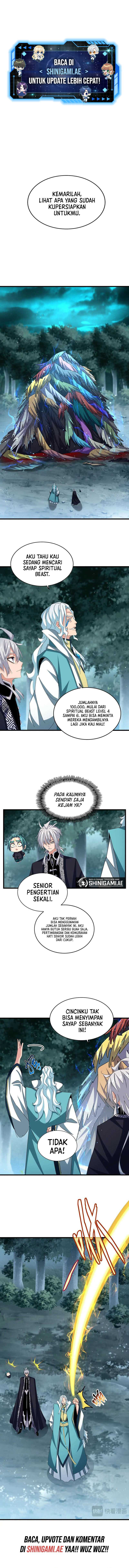 Magic Emperor Chapter 444 Image 1