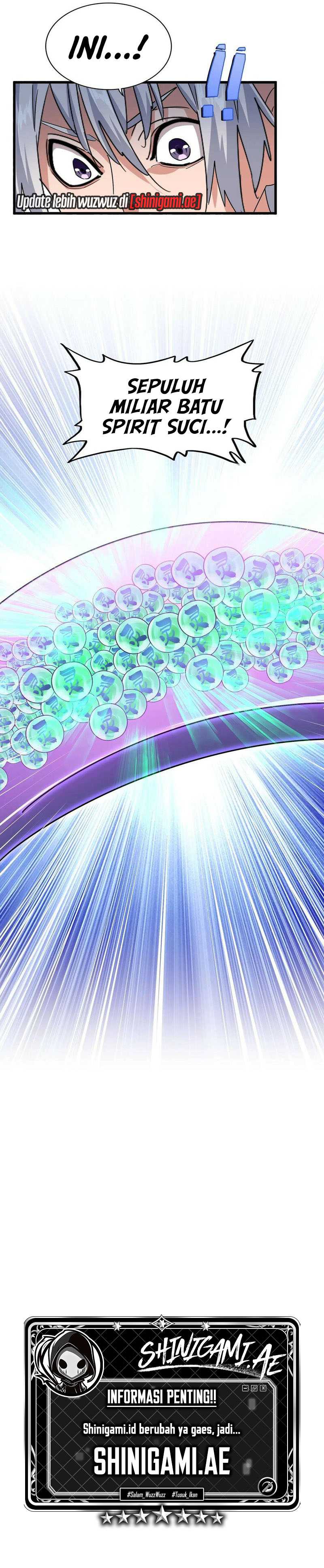 Magic Emperor Chapter 444 Image 7