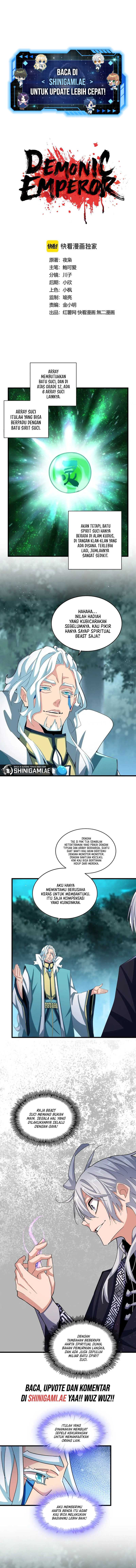 Magic Emperor Chapter 445 Image 1