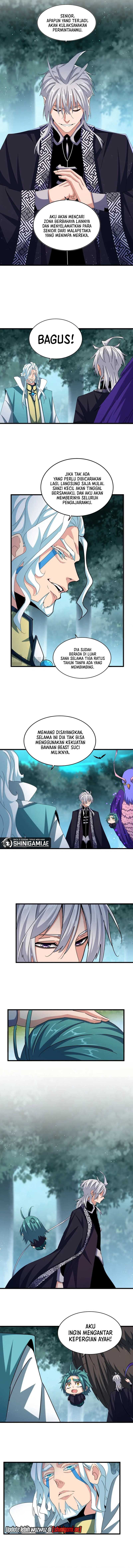 Magic Emperor Chapter 445 Image 2