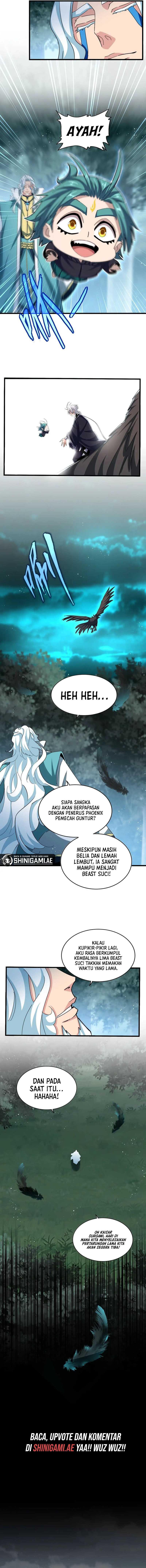 Magic Emperor Chapter 445 Image 3