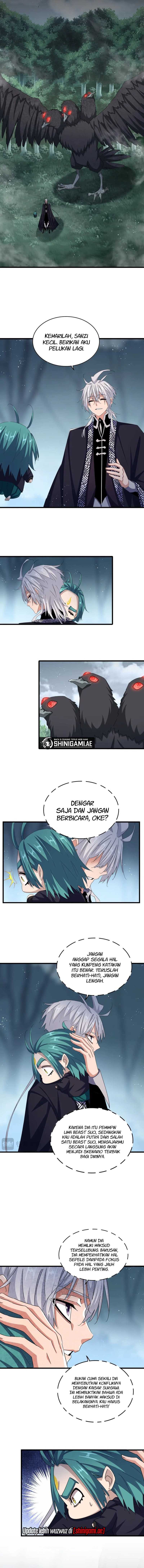 Magic Emperor Chapter 445 Image 4