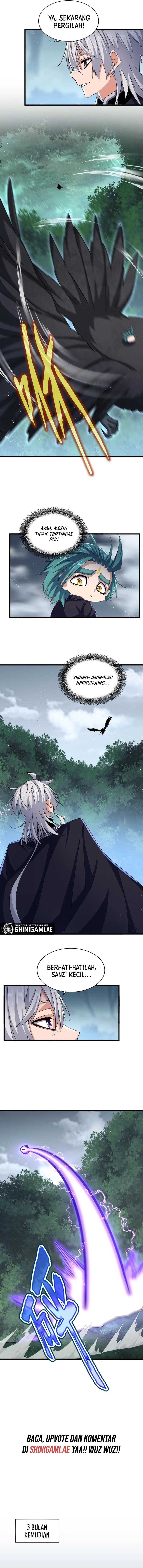 Magic Emperor Chapter 445 Image 6