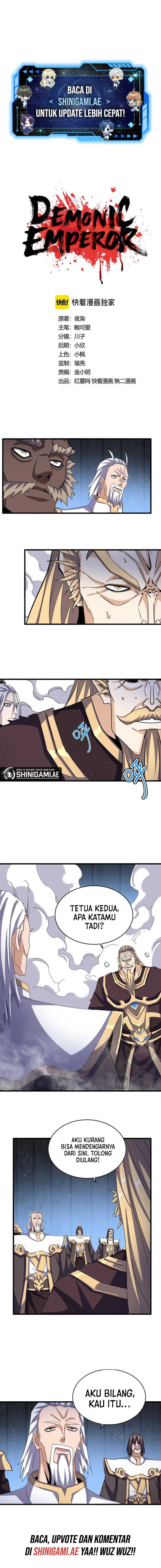 Magic Emperor Chapter 448 Image 1