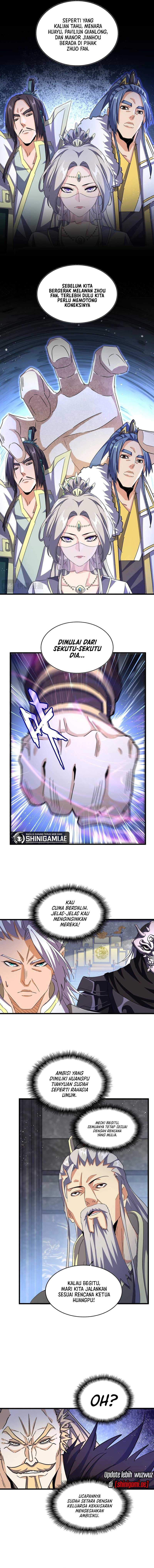 Magic Emperor Chapter 448 Image 6