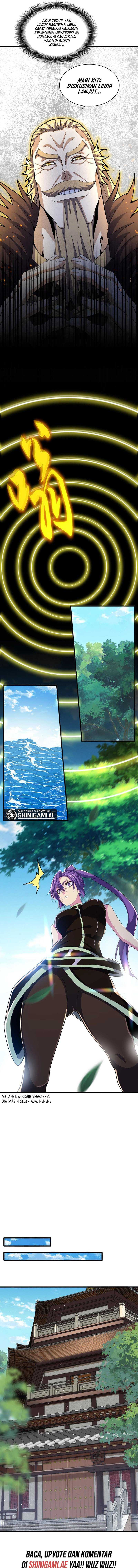 Magic Emperor Chapter 448 Image 7