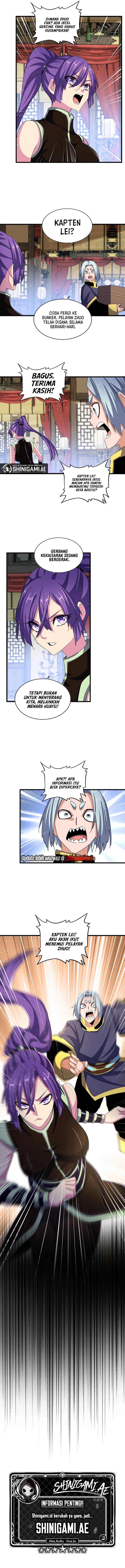 Magic Emperor Chapter 448 Image 8