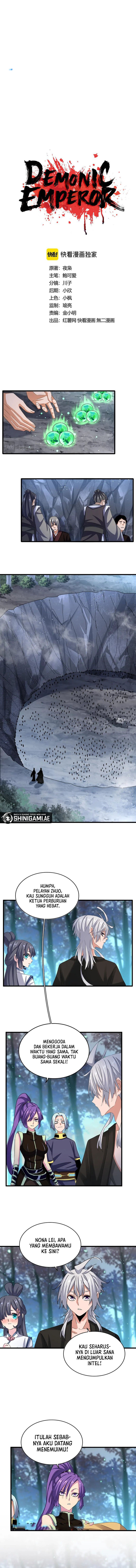 Magic Emperor Chapter 449 Image 0