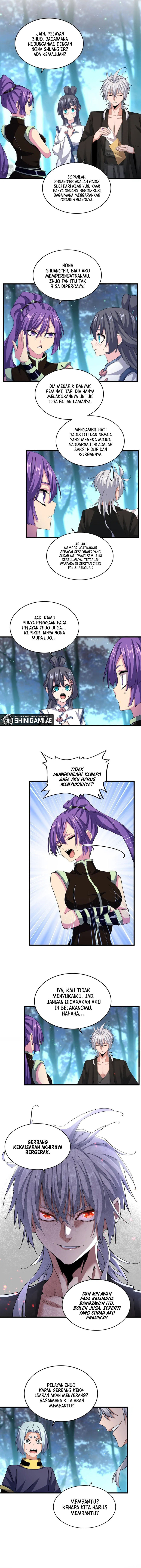 Magic Emperor Chapter 449 Image 1