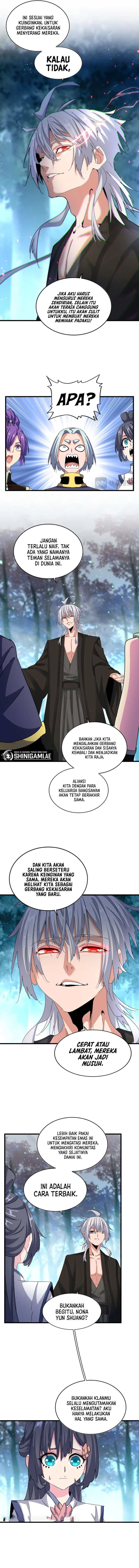 Magic Emperor Chapter 449 Image 2