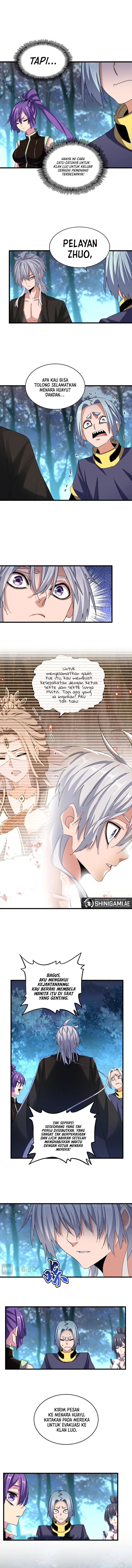 Magic Emperor Chapter 449 Image 4