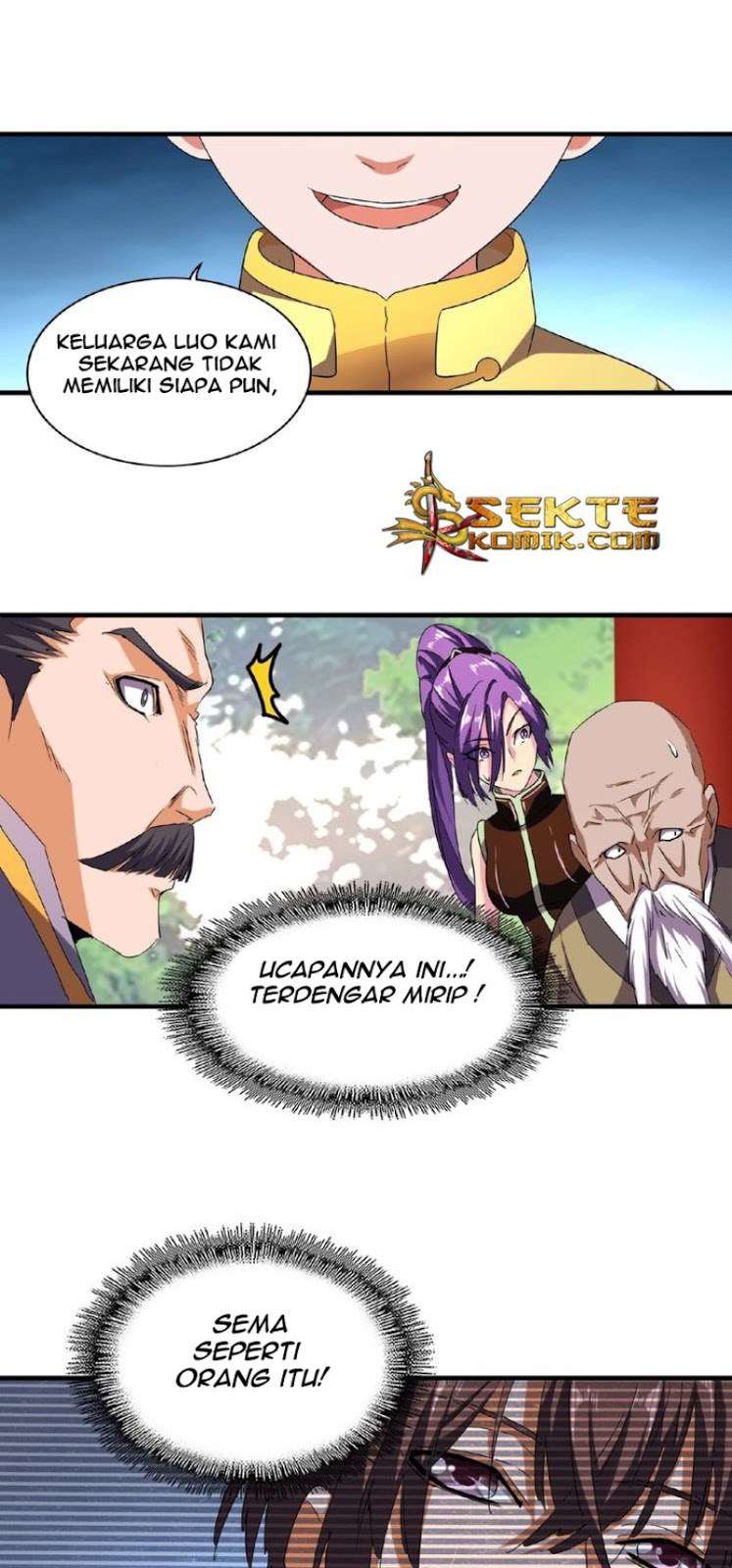 Magic Emperor Chapter 45 Image 3