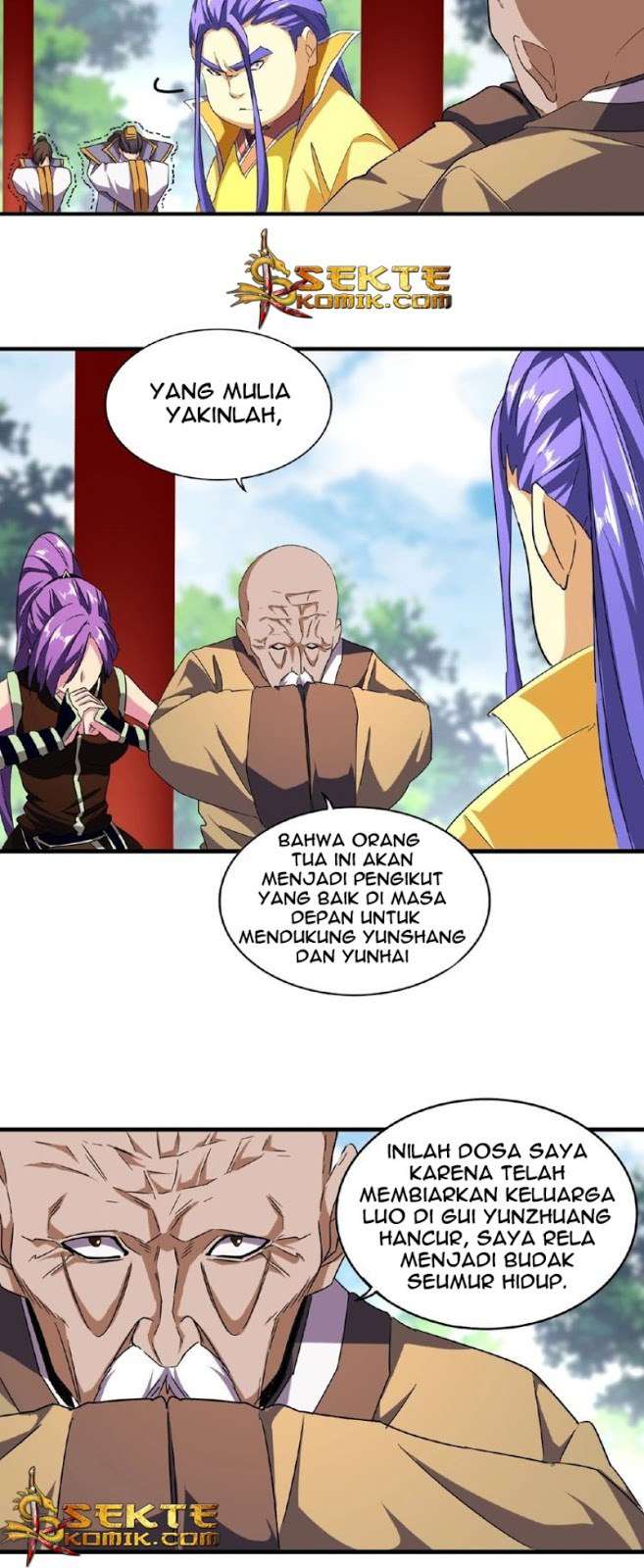 Magic Emperor Chapter 45 Image 23