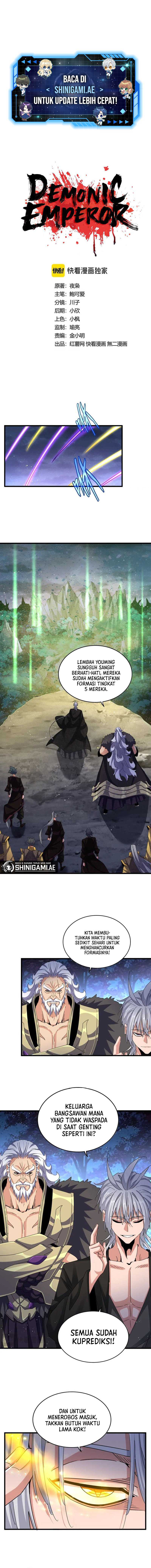 Magic Emperor Chapter 450 Image 1