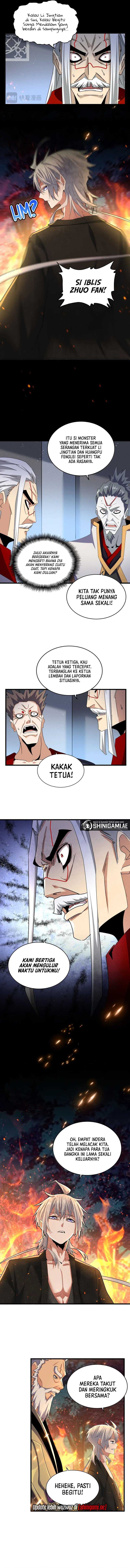 Magic Emperor Chapter 450 Image 6