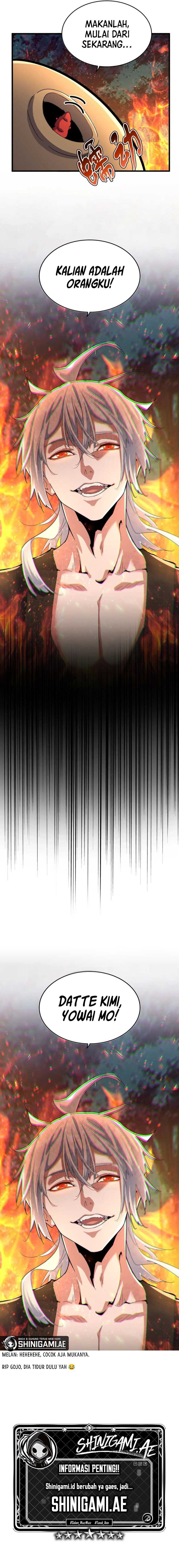 Magic Emperor Chapter 450 Image 8