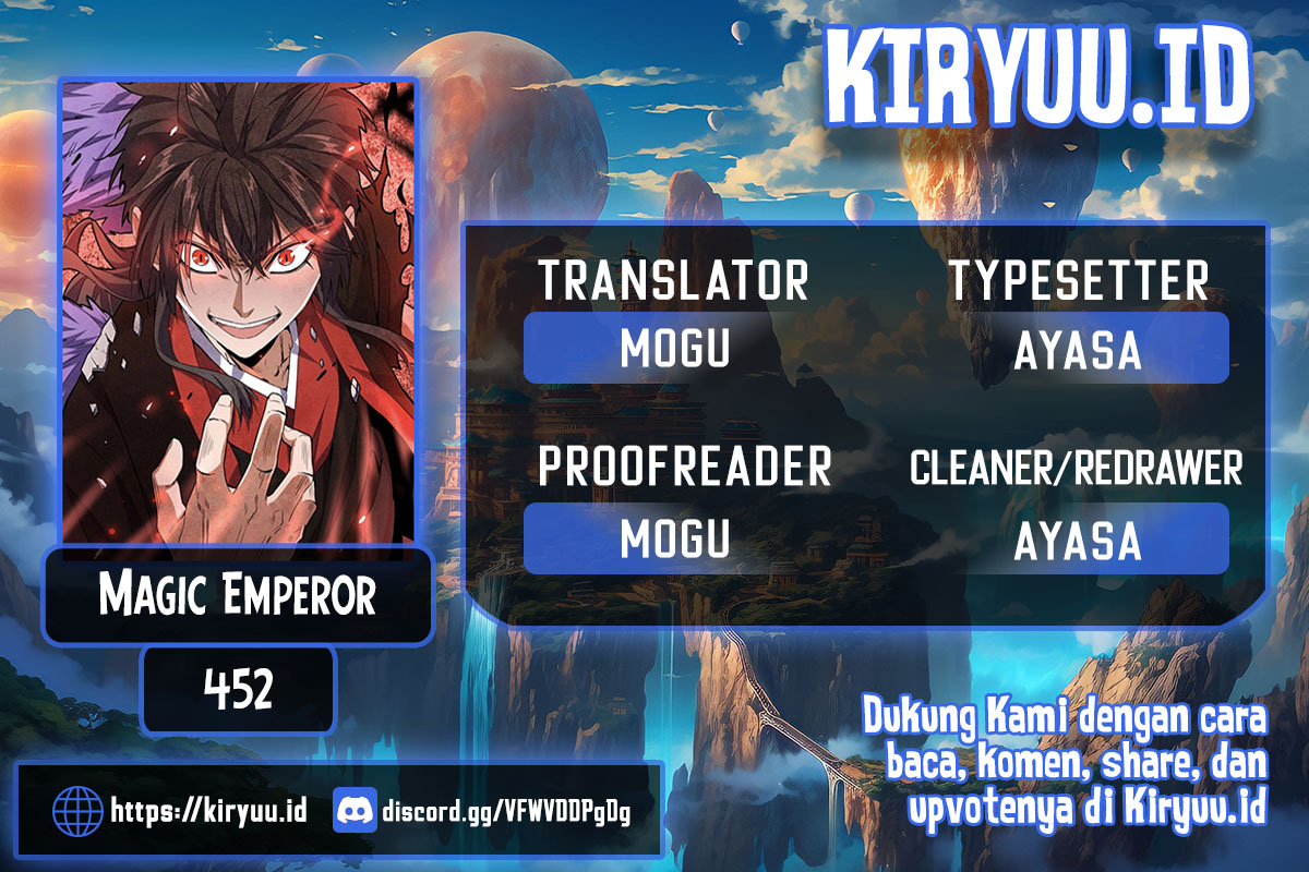 Magic Emperor Chapter 452 Image 0