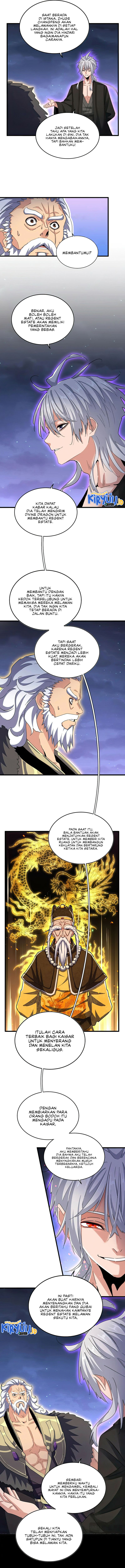 Magic Emperor Chapter 452 Image 3