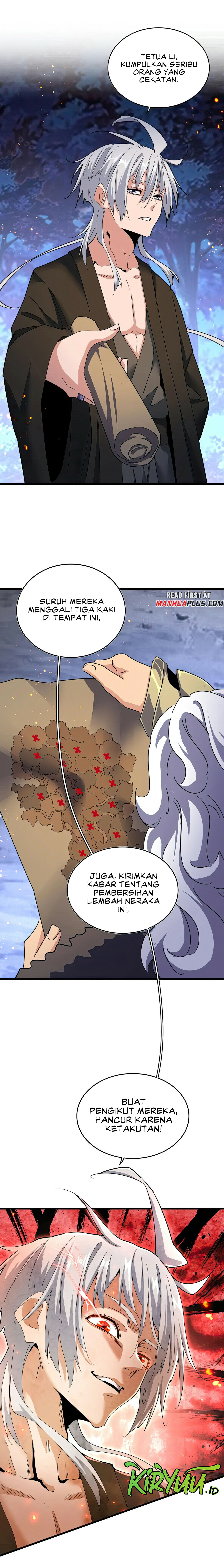 Magic Emperor Chapter 453 Image 1