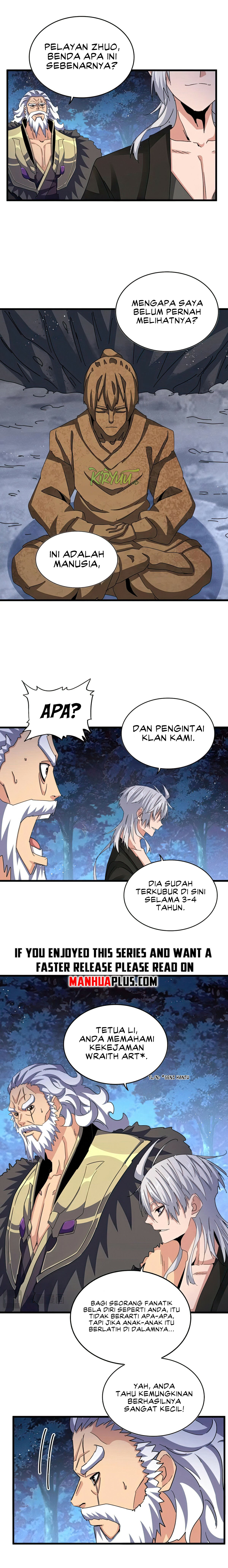 Magic Emperor Chapter 453 Image 3