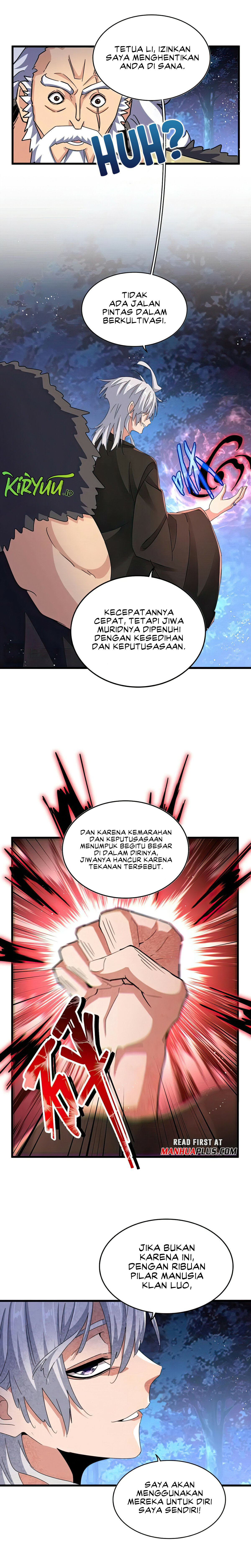 Magic Emperor Chapter 453 Image 9