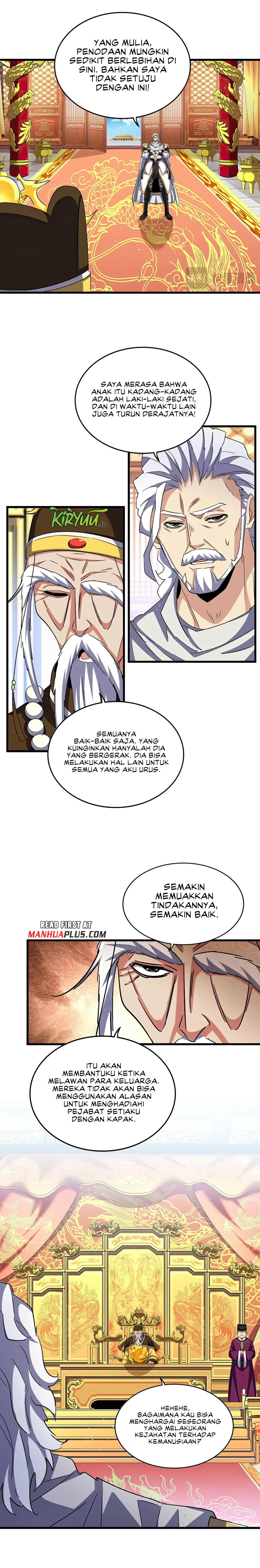 Magic Emperor Chapter 453 Image 11