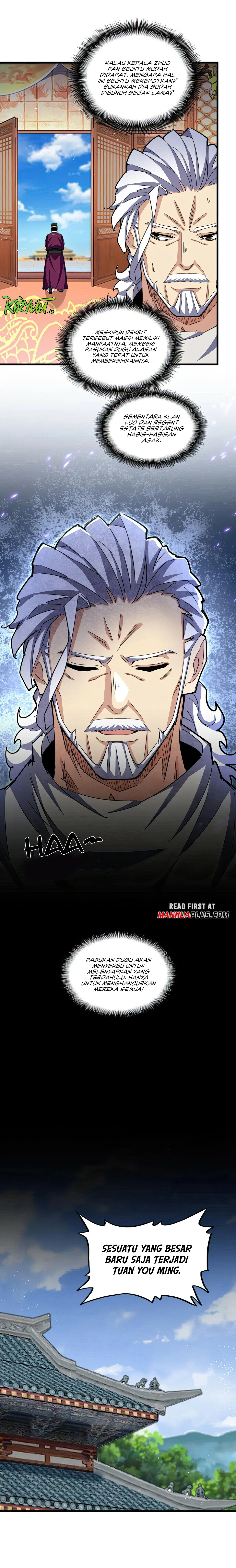 Magic Emperor Chapter 453 Image 13