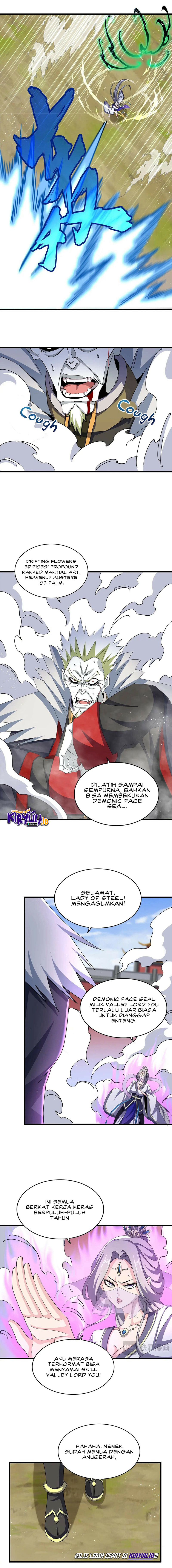 Magic Emperor Chapter 455 Image 6