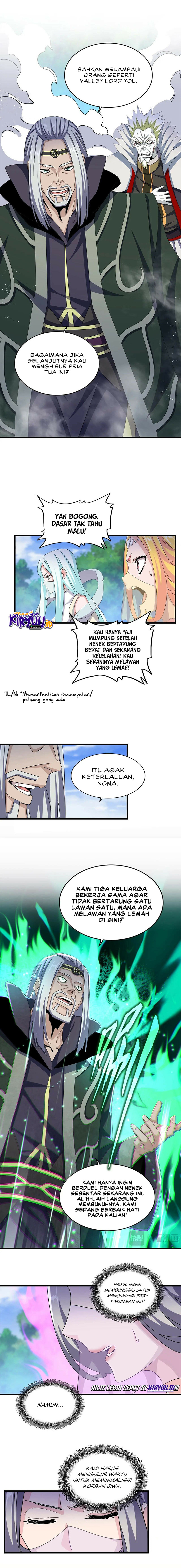 Magic Emperor Chapter 455 Image 7