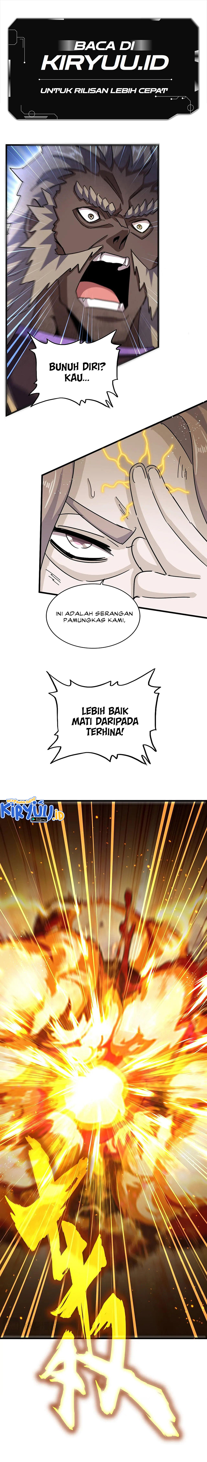 Magic Emperor Chapter 458 Image 1