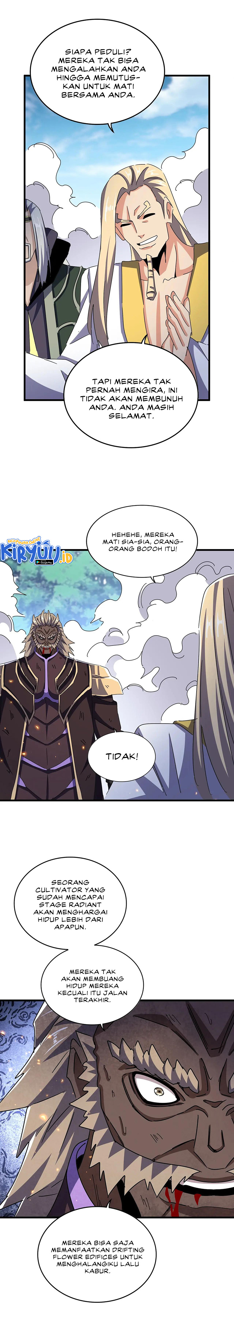 Magic Emperor Chapter 458 Image 4