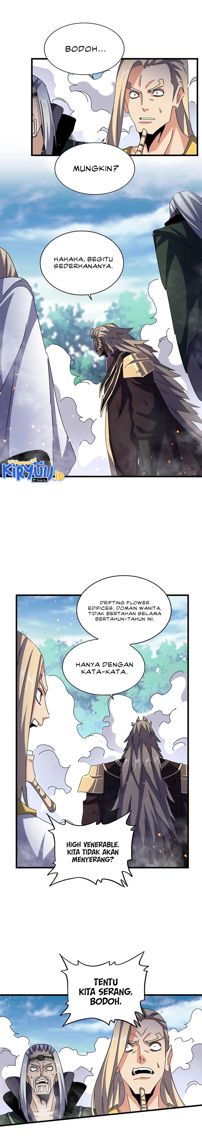 Magic Emperor Chapter 458 Image 5