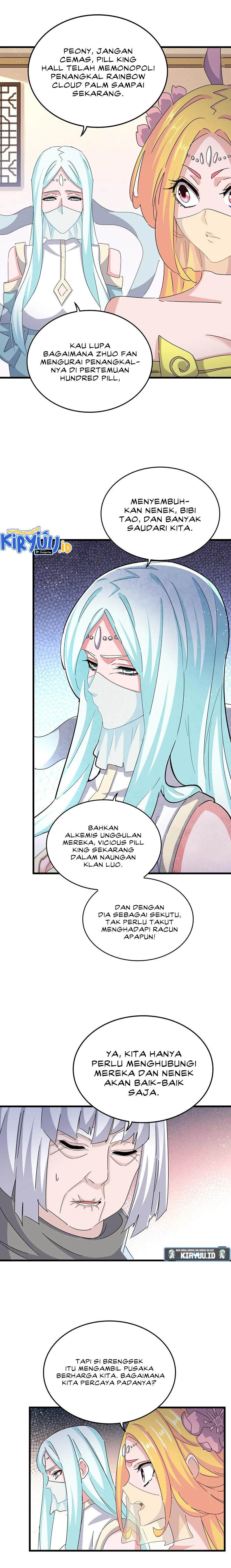 Magic Emperor Chapter 458 Image 9