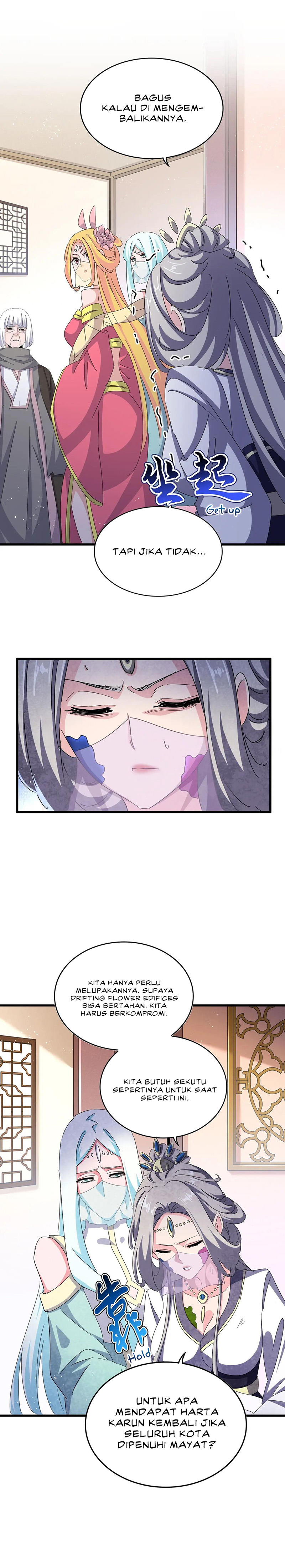 Magic Emperor Chapter 458 Image 10