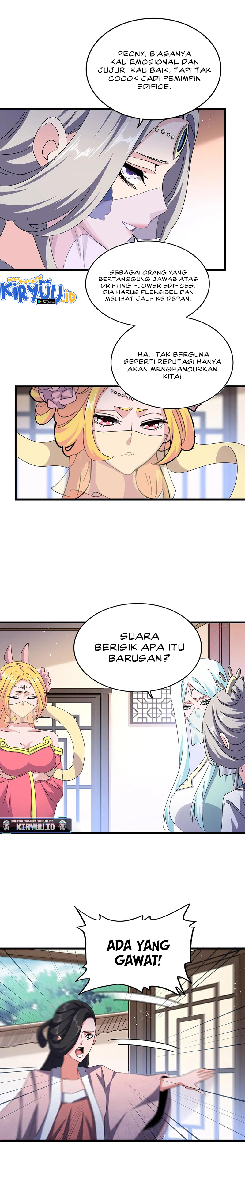 Magic Emperor Chapter 458 Image 12