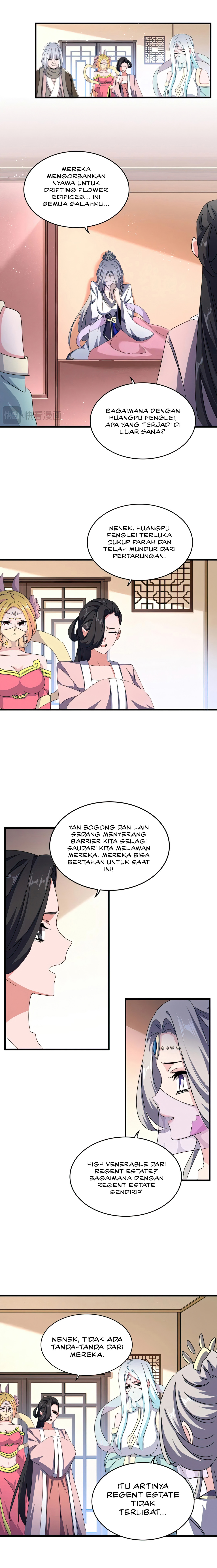 Magic Emperor Chapter 459 Image 2