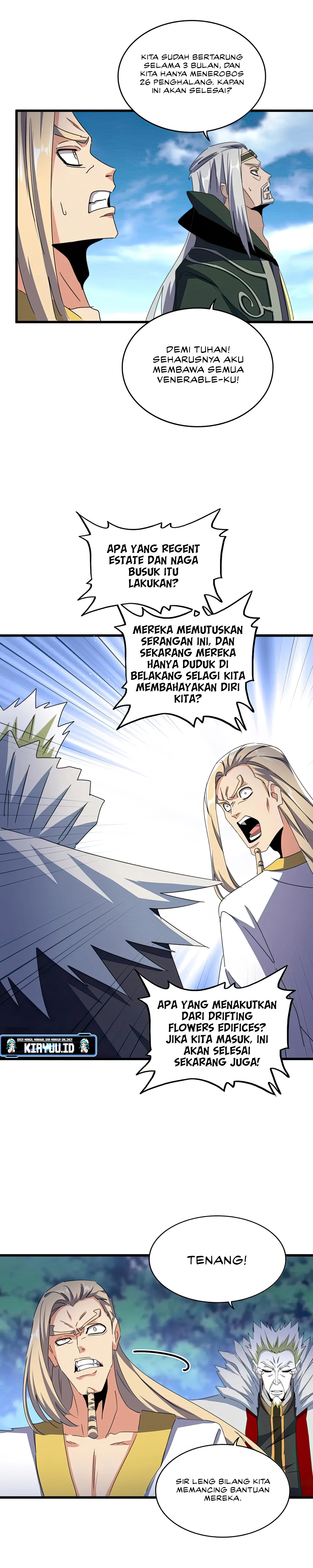 Magic Emperor Chapter 459 Image 4