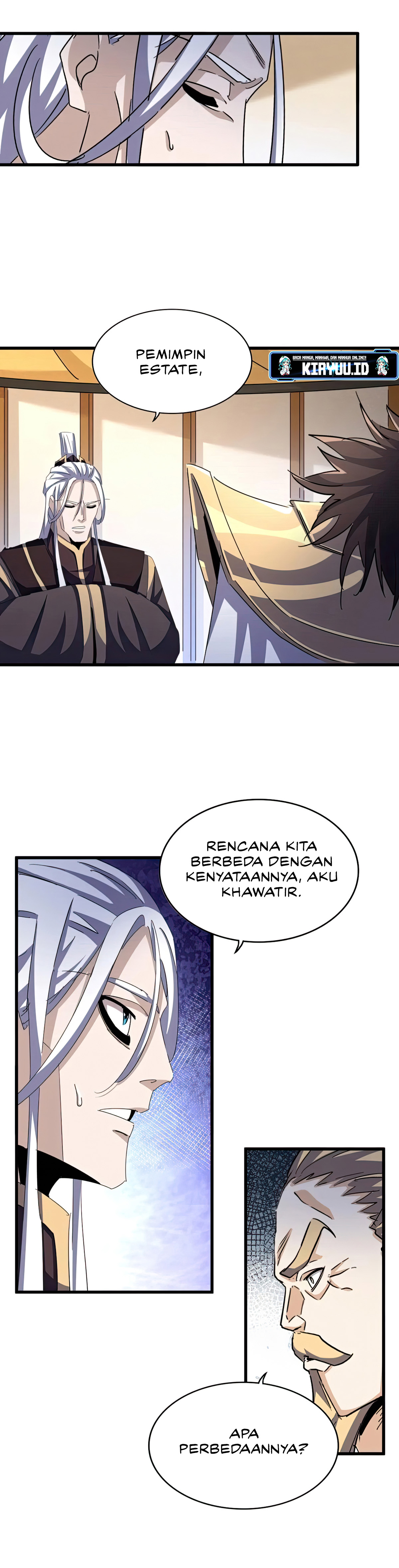 Magic Emperor Chapter 459 Image 8