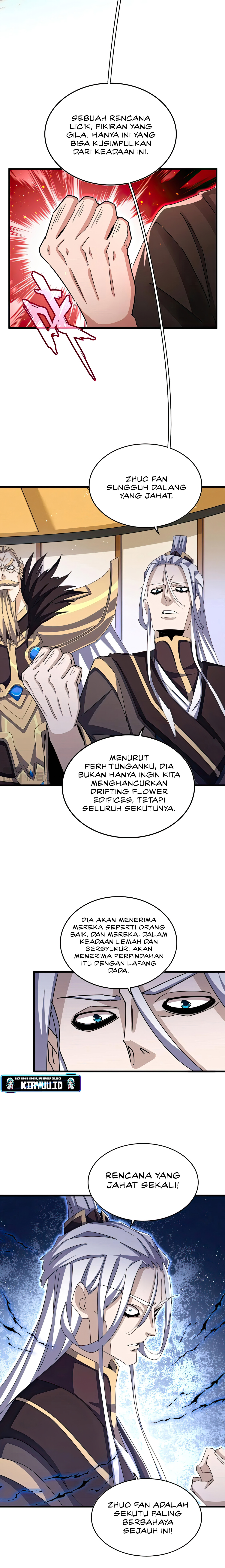 Magic Emperor Chapter 459 Image 12