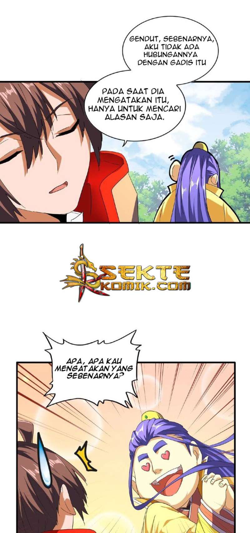 Magic Emperor Chapter 46 Image 10