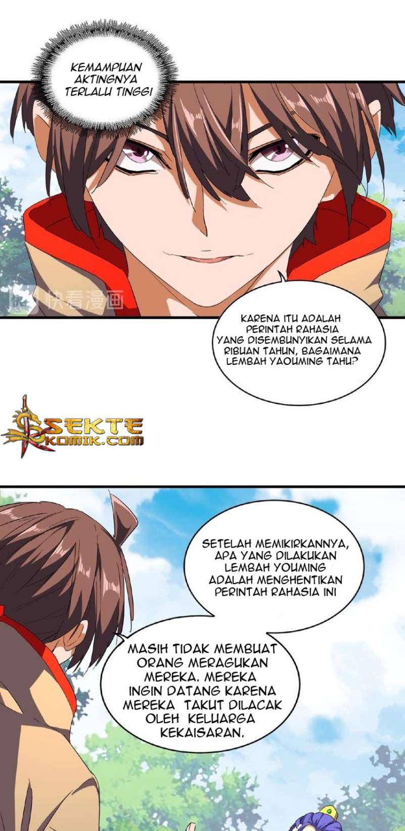 Magic Emperor Chapter 46 Image 17