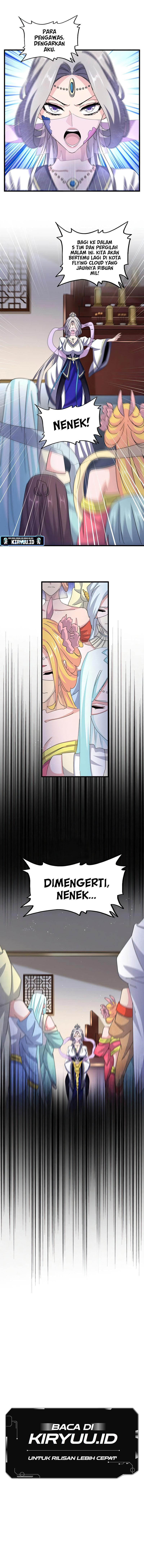 Magic Emperor Chapter 461 Image 1