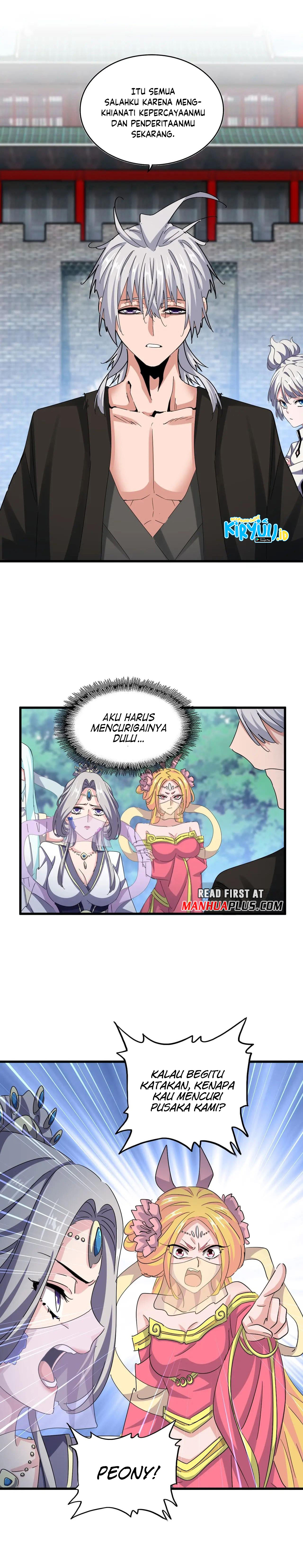 Magic Emperor Chapter 464 Image 13