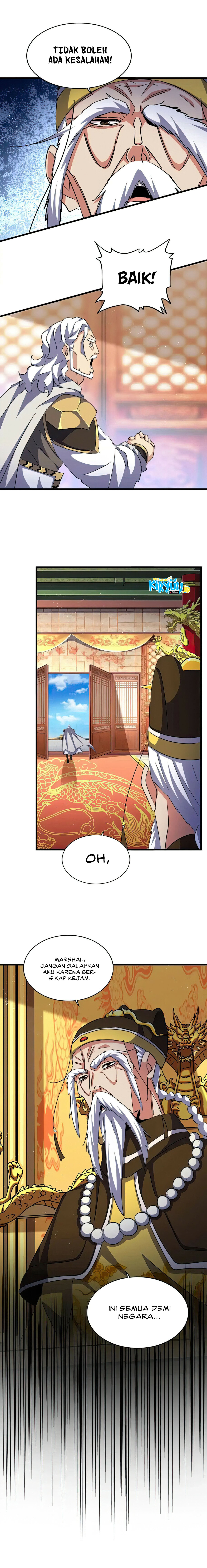 Magic Emperor Chapter 466 Image 8