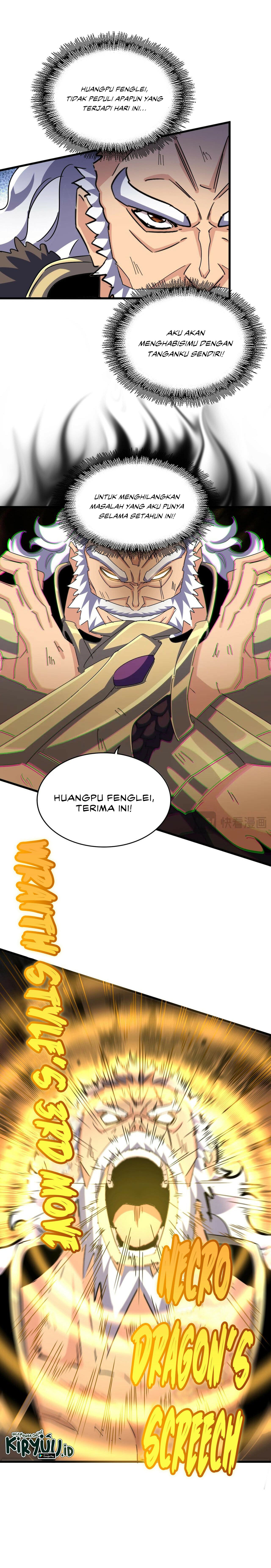 Magic Emperor Chapter 471 Image 8