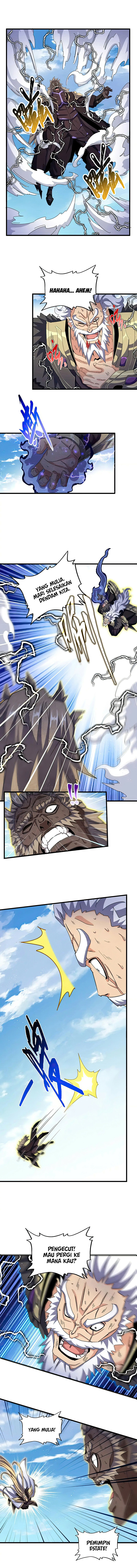 Magic Emperor Chapter 472 Image 2