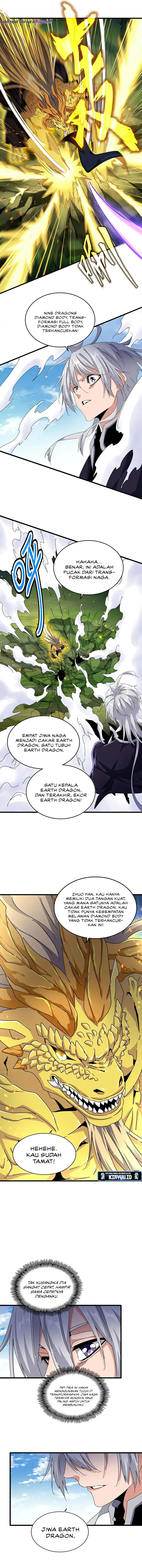 Magic Emperor Chapter 473 Image 5