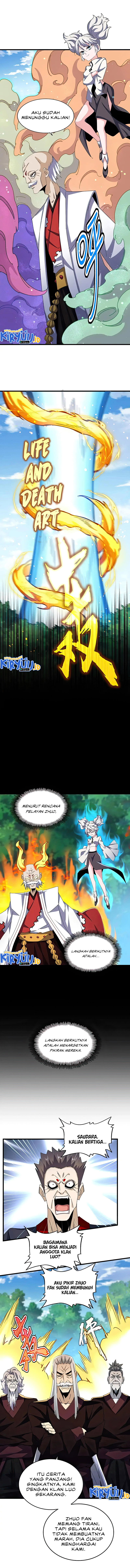 Magic Emperor Chapter 477 Image 3