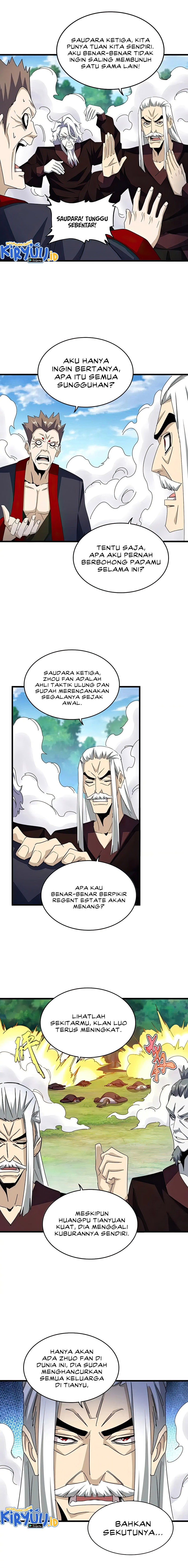 Magic Emperor Chapter 477 Image 5